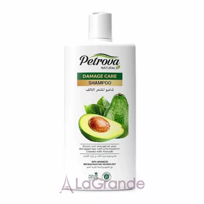 Petrova Naturals Damage Care Shampoo       