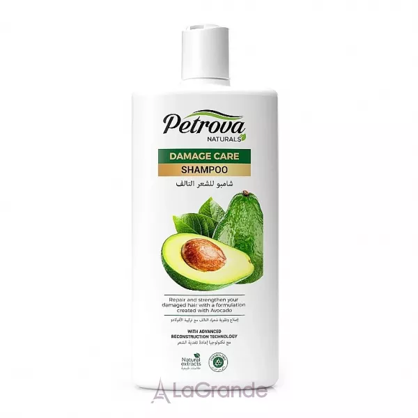 Petrova Naturals Damage Care Shampoo ������� ��� ������������ ����� � ���������� �������