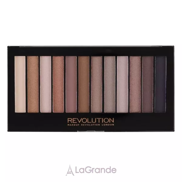 Makeup Revolution Redemption Eyeshadow Palette Iconic 2 ������� �� 12 ����� ��� ���