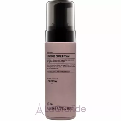 Previa Natural Haircare CurlFriends C.04 Luscious Curls Foam -  