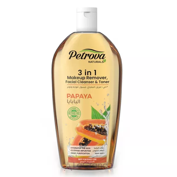 Petrova Naturals 3in1 Makeup Remover Papaya �������� ��� ������ ������� � ���������� ������