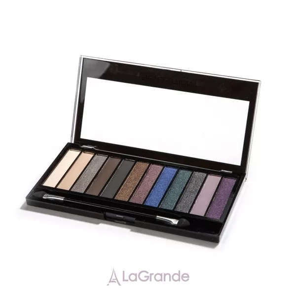 Makeup Revolution Redemption Eyeshadow Palette Hot Smoked ������� �� 12 ����� ��� ���