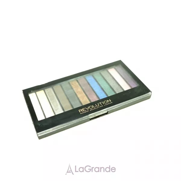 Makeup Revolution Redemption Eyeshadow Palette Hot Smoked ������� �� 12 ����� ��� ���