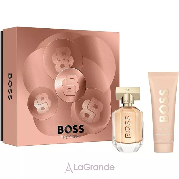 Hugo Boss Boss The Scent For Her ����� (��������������� ���� 50 �� + ������ ��� ���� 75 ��)