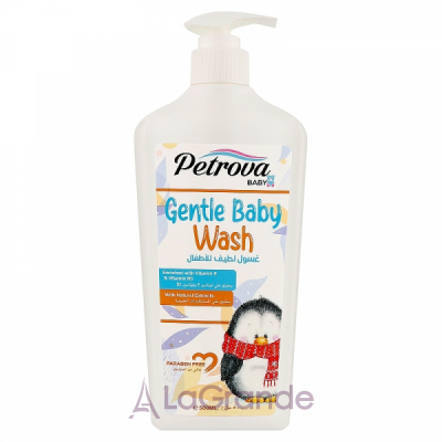 Petrova Baby Gentle Baby Wash    