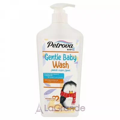 Petrova Baby Gentle Baby Wash    