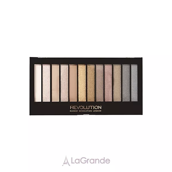 Makeup Revolution Redemption Eyeshadow Palette Iconic 1 ������� �� 12 ����� ��� ���