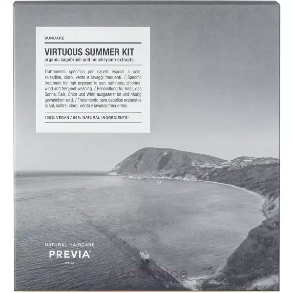 Previa Natural Haircare Suncare Virtuous Summer Kit ����� ��� �����