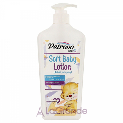 Petrova Baby Soft Baby Lotion  ' 
