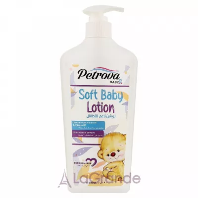 Petrova Baby Soft Baby Lotion  ' 