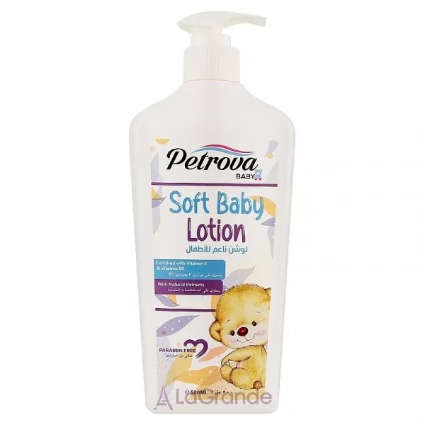 Petrova Baby Soft Baby Lotion ������ ������ �������