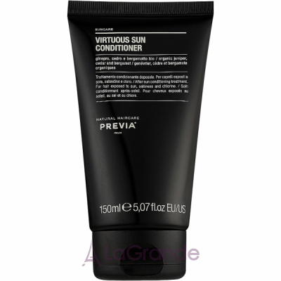 Previa Natural Haircare Suncare Virtuous Sun Conditioner    