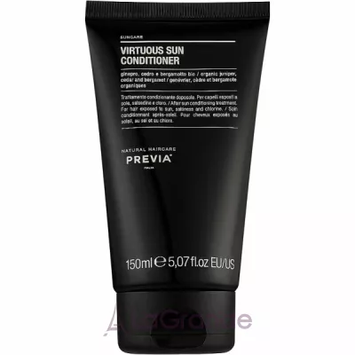 Previa Natural Haircare Suncare Virtuous Sun Conditioner    