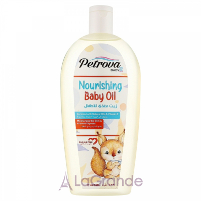 Petrova Baby Nourishing Baby Oil    