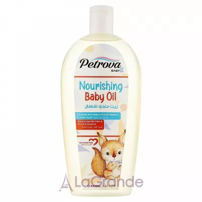 Petrova Baby Nourishing Baby Oil    