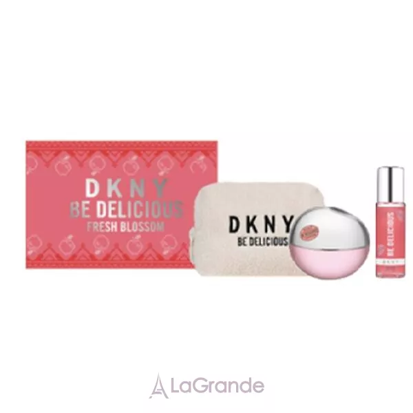 Donna Karan (DKNY) Be Delicious Fresh Blossom ���� (����������� ���� 100 �� + ������������ ��� 125 �� + ����������)