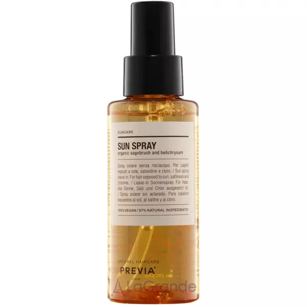 Previa Natural Haircare Suncare Sun Spray �������������� ����� ��� �����