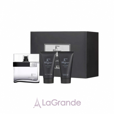 Salvatore Ferragamo F by Ferragamo Pour Homme  (  100  +    75  +    75 )