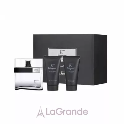 Salvatore Ferragamo F by Ferragamo Pour Homme  (  100  +    75  +    75 )