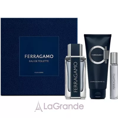 Salvatore Ferragamo by Ferragamo pour Homme  (  100  +   10  + -   100 )