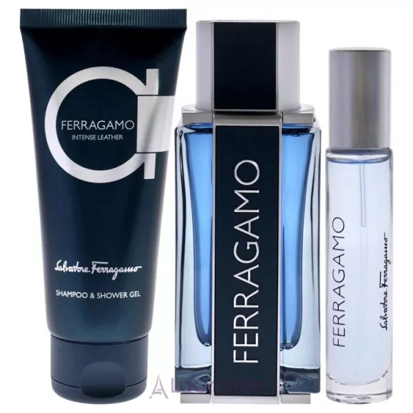 Salvatore Ferragamo by Ferragamo pour Homme ����� (��������� ���� 100 �� + ��������� ���� 10 �� + ����-������� ��� ���� 100 ��)