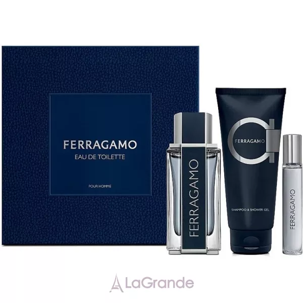 Salvatore Ferragamo by Ferragamo pour Homme ����� (��������� ���� 100 �� + ��������� ���� 10 �� + ����-������� ��� ���� 100 ��)