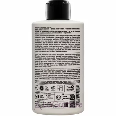 Previa Natural Haircare Volumising Bodifying Shampoo    