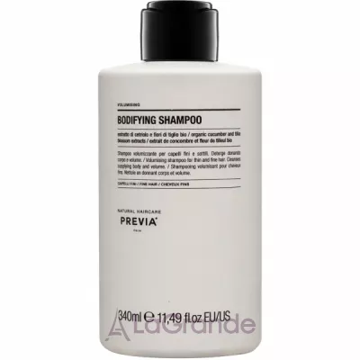 Previa Natural Haircare Volumising Bodifying Shampoo    