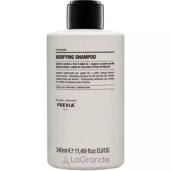 Previa Natural Haircare Volumising Bodifying Shampoo ������� ��� �������� ������