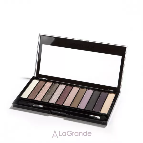 Makeup Revolution Redemption Eyeshadow Palette Romantic Smoked ������� �� 12 ����� ��� ���
