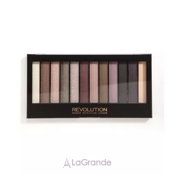 Makeup Revolution Redemption Eyeshadow Palette Romantic Smoked ������� �� 12 ����� ��� ���