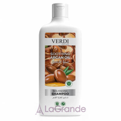 Verdi Soothing Argan Oil Nourishing Shampoo     볺