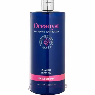 Oceanyst Cabello Rizado Shampoo      