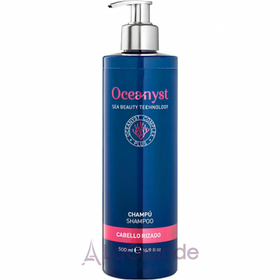 Oceanyst Cabello Rizado Shampoo      