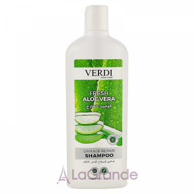 Verdi Fresh Aloe Vera Damage Repair Shampoo      