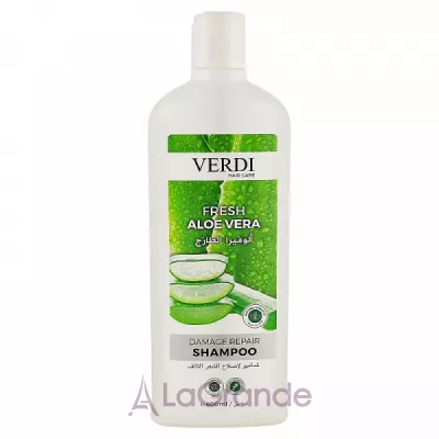 Verdi Fresh Aloe Vera Damage Repair Shampoo      