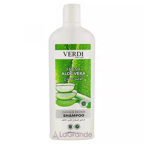Verdi Fresh Aloe Vera Damage Repair Shampoo ����������������� ������� � ���������� ���� ����