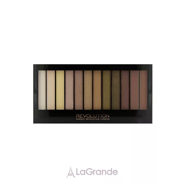 Makeup Revolution Redemption Eyeshadow Palette Iconic Dreams ������� �� 12 ����� ��� ���