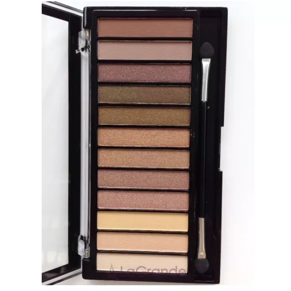 Makeup Revolution Redemption Eyeshadow Palette Iconic Dreams ������� �� 12 ����� ��� ���