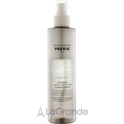 Previa Natural Haircare Reconstruct Biphasic Leave-in Filler Conditioner   