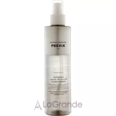 Previa Natural Haircare Reconstruct Biphasic Leave-in Filler Conditioner   