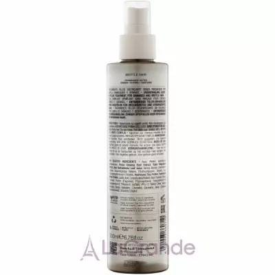 Previa Natural Haircare Reconstruct Biphasic Leave-in Filler Conditioner   