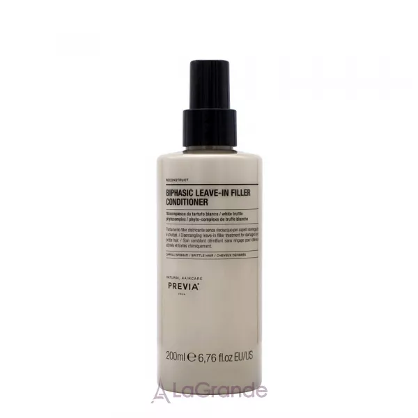 Previa Natural Haircare Reconstruct Biphasic Leave-in Filler Conditioner ����������� ���������� �����������
