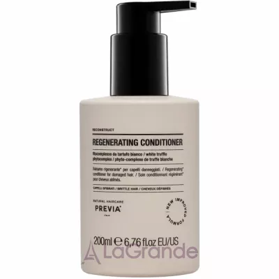 Previa Natural Haircare Reconstruct Regenerating Conditioner -