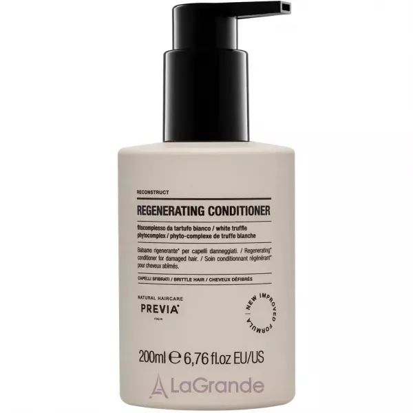 Previa Natural Haircare Reconstruct Regenerating Conditioner ������-�����������