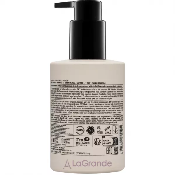 Previa Natural Haircare Reconstruct Regenerating Conditioner ������-�����������
