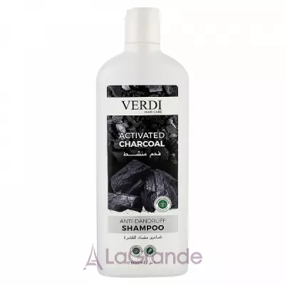 Verdi Activated Charcoal Anti-Dandruff Shampoo      