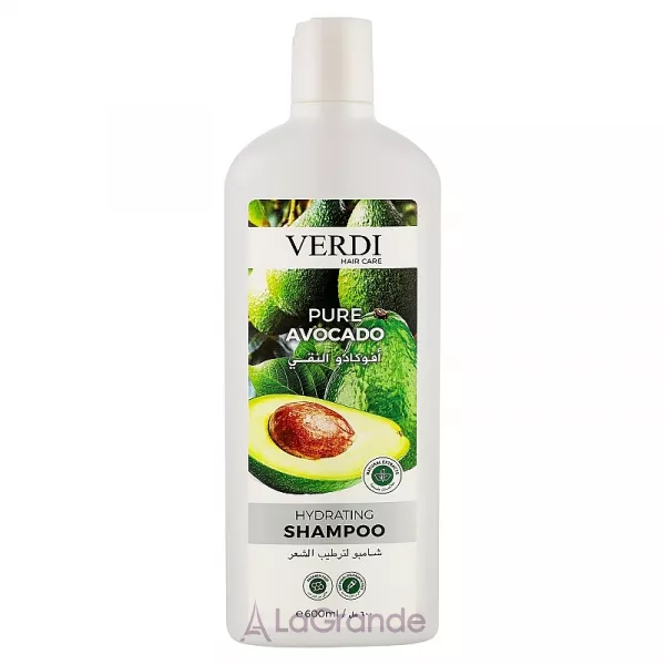 Verdi Pure Avocado Hydrating Shampoo �������������� ������� �� ���������� �������
