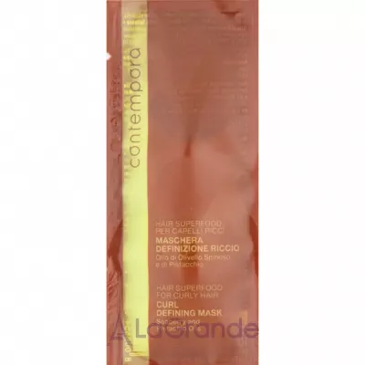 Barex Italiana Contempora Curl Defining Mask �����-�������� ��� ������� ������� � ����� ������� � ��������
