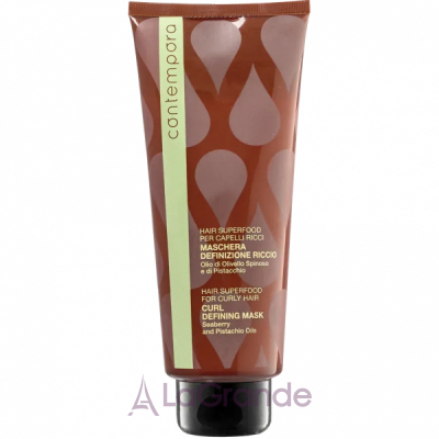 Barex Italiana Contempora Curl Defining Mask �����-�������� ��� ������� ������� � ����� ������� � ��������